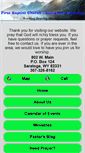 Mobile Screenshot of fbcsaratogawy.org